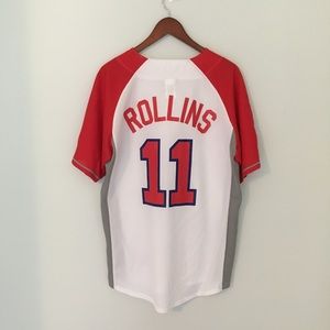Phillies Jimmy Rollins Jersey